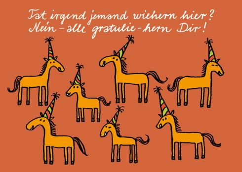 V 12 025 Gratulie hern