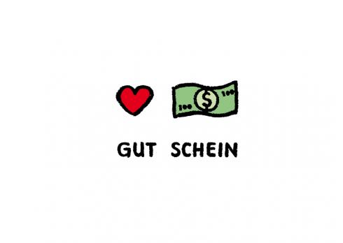 V 12 032 Gut schein Herz