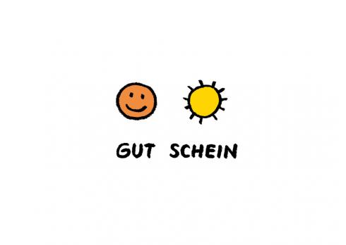 V 12 033 Gut schein smile