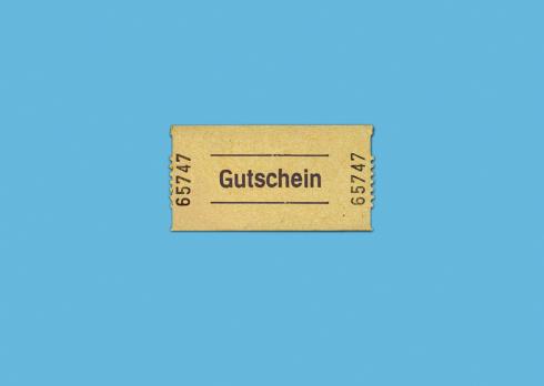 V 12 038 Wert Gutschein