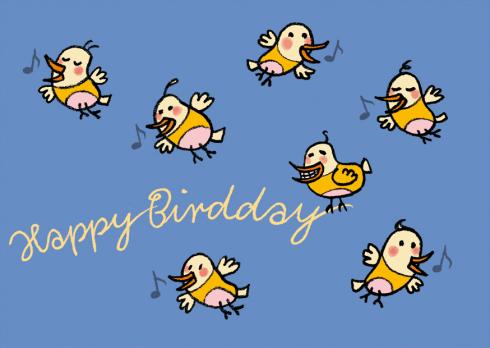 V 12 040 Happy Birdday