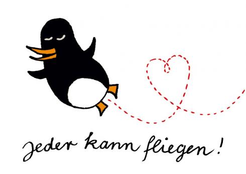 V 12 053 PINGUINfliegen