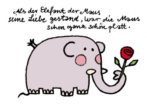 V 12 055 Elefantenliebe