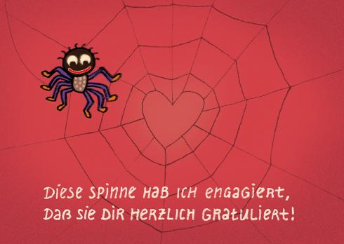 V 13 096 Alles GuteSpinne