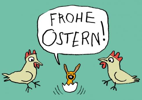 V 16 113Osternfrisch geschluepft