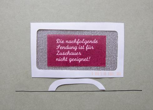 V 16 121SCH08Warnhinweis